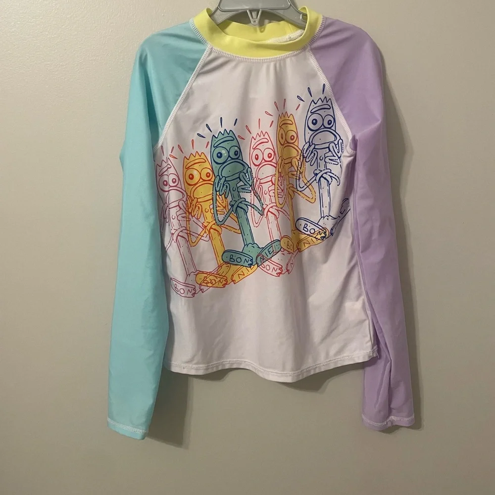Disney store Toy Story Rash Guard 7/8